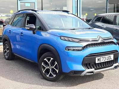 Used Citroën C3 Aircross PureTech 110 HP (80 kW) 2024 Blue SUV