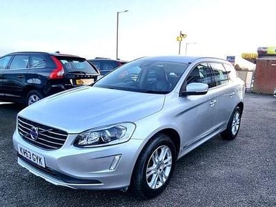 Silver Used 2013 Volvo XC60 SE Lux SUV | £13,995 (Expensive)