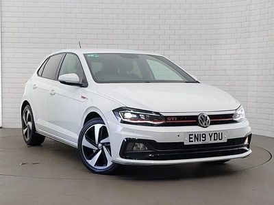 Used VW Polo GTI 200 HP (147 kW) 2019 White Hatchback