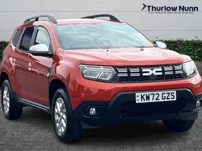 Used Dacia Duster Expression 150 HP (110 kW) 2023 Orange SUV