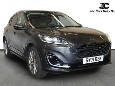 Used Ford Kuga Vignale 225 HP (165 kW) 2021 Grey SUV