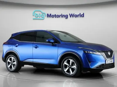 Used Nissan Qashqai N-Connecta 140 HP (102 kW) 2023 Blue SUV