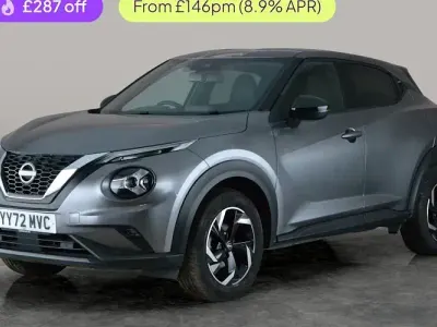 Używany Nissan Juke N-Connecta 114 KM (83 kW) 2023 Szary SUV