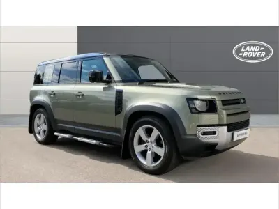 Used Land Rover Defender First Edition 237 HP (174 kW) 2020 Green SUV