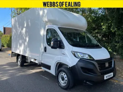 Used Fiat Ducato 140 HP (102 kW) 2022 White Van