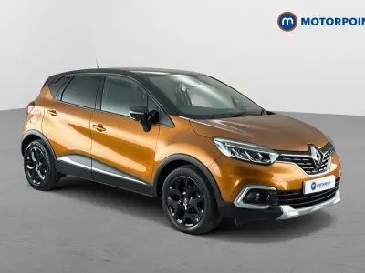 Used Renault Captur GT-Line 90 HP (66 kW) 2018 Orange/black SUV