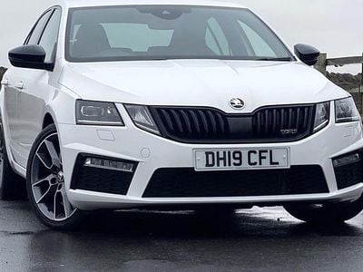 Used Skoda Octavia vRS 245 HP (180 kW) 2019 Hatchback