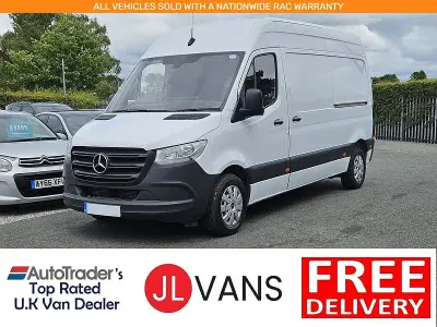 Used Mercedes Sprinter Premium 150 HP (110 kW) 2022 White Van