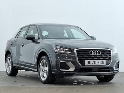 Begagnad Audi Q2 Sport 116 HK (85 kW) 2020 Grå SUV