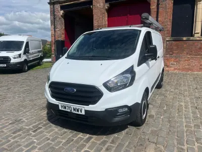 Begagnad Ford Transit Custom
