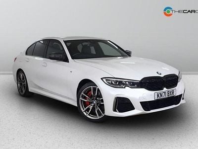 Used BMW M340 M Sport 2021 White Sedan
