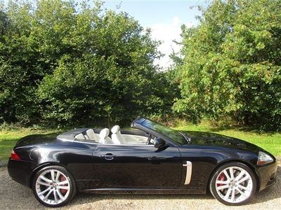 used Jaguar XKR 4.2 Supercharged V8 2dr Auto Convertible