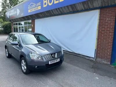 Used Nissan Qashqai