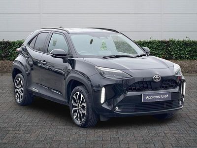 Used Toyota Yaris Hybrid Design 2024 Black Hatchback