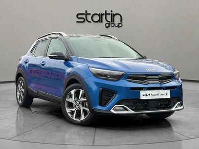 Blue Used 2022 Kia Stonic GT-Line S SUV | £18,250 (A bit pricey)