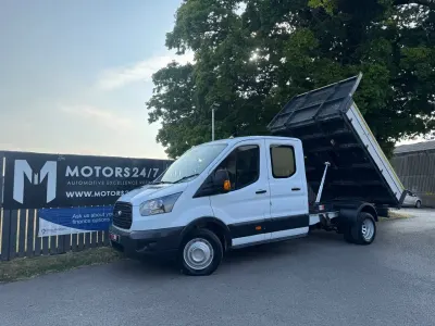 Used Ford Transit 130 HP (95 kW) 2019 White Van
