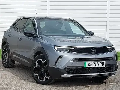 Used Vauxhall Mokka Ultimate 100 kW (136 HP) 2022 Grey SUV