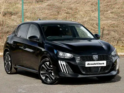 Novo Peugeot 208 Allure 110 HP (80 kW) 2026 Preto Citadino