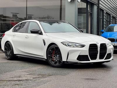Used BMW M3 Competition Edition 510 HP (375 kW) 2021 White Sedan
