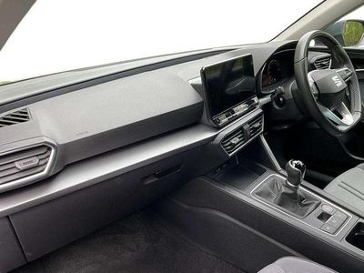 Begagnad Seat Leon SE Dynamic 108 HK (79 kW) 2022 Grå Halvkombi
