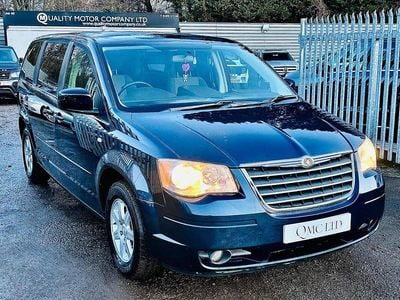 Blue Used 2008 Chrysler Grand Voyager Touring MPV | £5,450