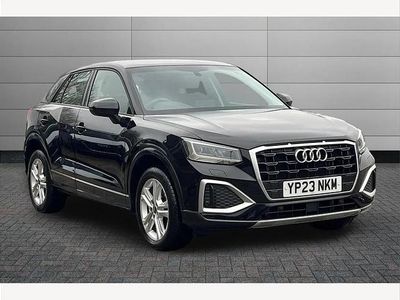 Used Audi Q2 Sport 150 HP (110 kW) 2023 Black SUV