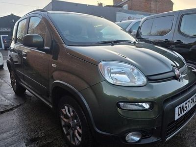 Green Used 2017 Fiat Panda 4x4 Hatchback | £6,695 (Good price)