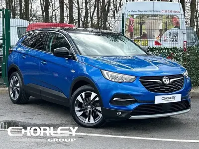 Gebraucht Vauxhall Grandland X SRi 130 PS (95 kW) 2020 Blau SUV