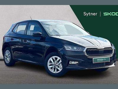 Black Used 2025 Skoda Fabia SE Hatchback | £19,750 (A bit pricey)