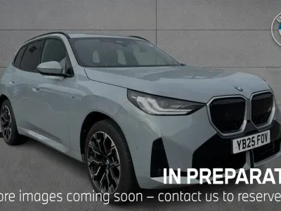Used BMW X3 M Sport 299 HP (219 kW) 2025 Grey SUV