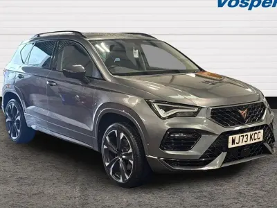 Used Cupra Ateca 150 HP (110 kW) 2023 Grey SUV