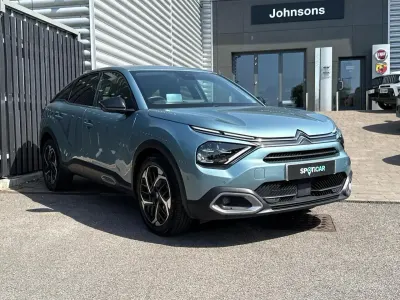 Used Citroën C4 PureTech 128 HP (94 kW) 2024 Blue SUV