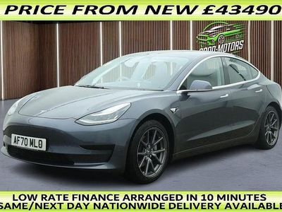 Used Tesla Model 3 Standard Range Plus 177 kW (241 HP) 2020 Grey Sedan