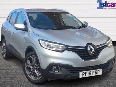 Used Renault Kadjar Dynamique 130 HP (95 kW) 2018 Silver SUV