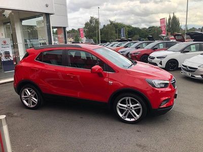 Used Vauxhall Mokka X 140 HP (102 kW) 2019 Lava red SUV