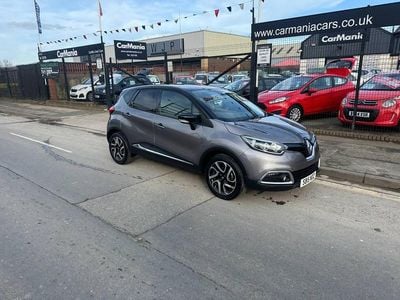 Used Renault Captur Dynamique 2015 Grey SUV