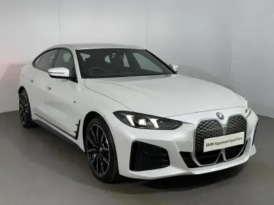 Used BMW i4 M Sport 250 kW (340 HP) 2025 White Sedan