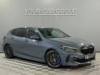Grey Used 2021 BMW 118 M Sport Hatchback | £18,990 (Fair price)