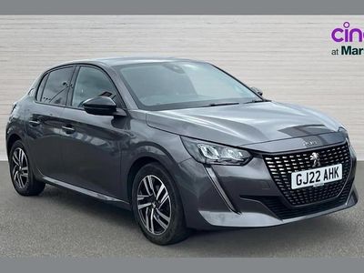 Used Peugeot 208 Allure Premium 101 HP (74 kW) 2022 Grey Hatchback