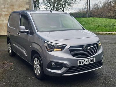 Used Vauxhall Combo S 2019 Grey MPV