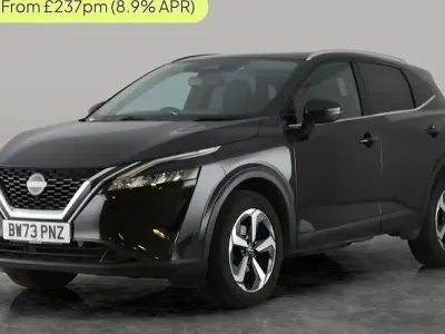 Used Nissan Qashqai N-Connecta 140 HP (102 kW) 2023 Black SUV