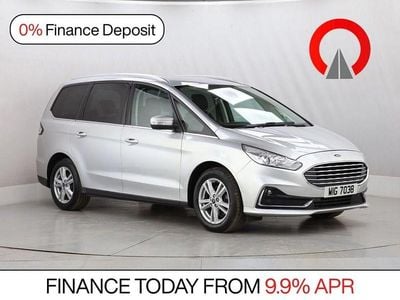 Used Ford Galaxy Titanium 150 HP (110 kW) 2021 Silver MPV