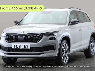 Used 2024 Skoda Kodiaq SportLine SUV | £26,663 (Good price)