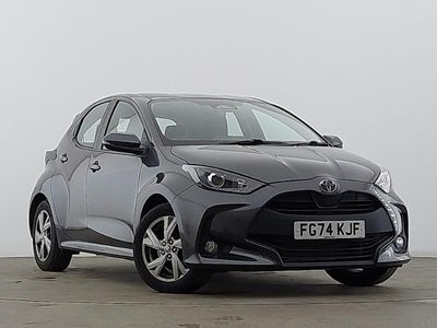 Used Toyota Yaris Hybrid 116 HP (85 kW) 2024 Grey Hatchback
