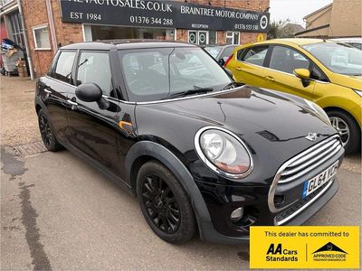 Used Mini ONE Hatch 102 HP (75 kW) 2014 Black Hatchback