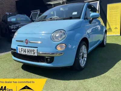 Używany Fiat 500C