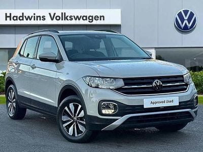 Grey Used 2024 VW T-Cross Move SUV | £17,495 (Fair price)