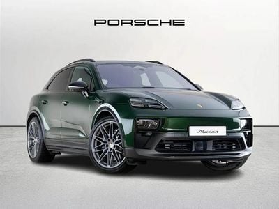 Used Porsche Macan 419 kW (571 HP) 2026 Green SUV