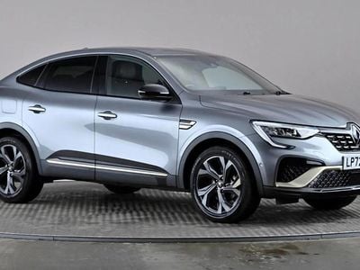 Used Renault Arkana Engineered 142 HP (104 kW) 2022 Grey SUV