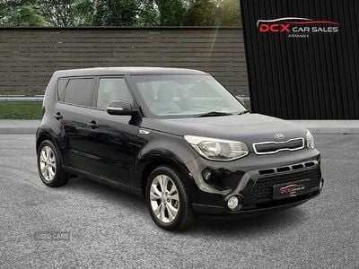 Used Kia Soul 134 HP (98 kW) 2016 Black SUV
